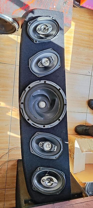 Магнитолы: Avtomobil üçün akustik panel – 5 dinamikli hazır arxa polka sistemi - — 2