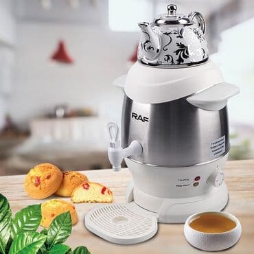 samovar satiram: Yeni Elektrik Samovar, 6 l, Pulsuz çatdırılma — 2