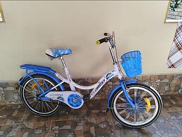 velosiped usaq: İki təkərli Uşaq velosipedi 20", sürətlərin sayı: 1 — 1