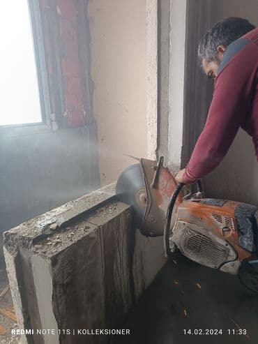 rus dılı tercume: Səssiz tozsuz səliqəli kəsim. Beton katlavan monolit kubik — 19