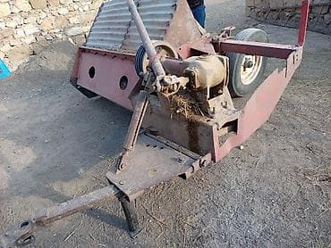traktor starter: Traktor üçün qoşulan kir çöp qran saman doğryan (mexaniki tip) — 2