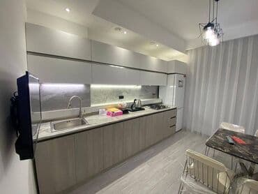 купля продажа квартир баку: 3 комнаты, Новостройка, 101 м² — 8