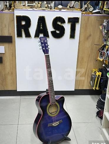 Akustik gitara Ölçü 4/4 Model; Irin Rast musiqi alətləri mağazalar