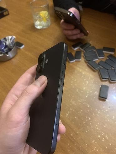 iphone 6 satiram tecili: IPhone 16, 128 GB, Qara, Face ID — 6