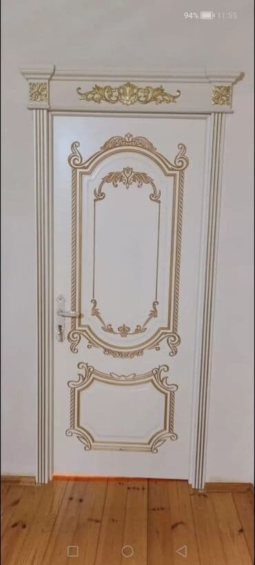 вешалка для брюк и рубашек напольная: Yeni Otaq qapısı 90x205 sm Zamok və çərçivə ilə, Pulsuz çatdırılma, Rayonlara çatdırılma — 7