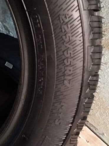 Şin, disk və təkərlər üçün digər aksessuarlar: 225.55.17 yeni qış şini demirli . Evdedi zabratta isteyen olsa hardasa — 2