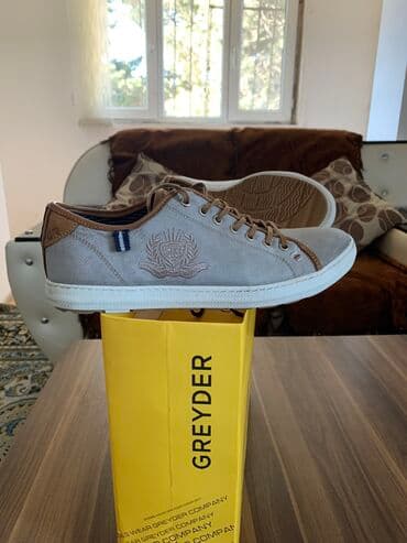 женские кроссовки mizuno: GREYDER100% İçindəki altlığı dəri, bağları dəri, qırağ tikilişi dəri — 12