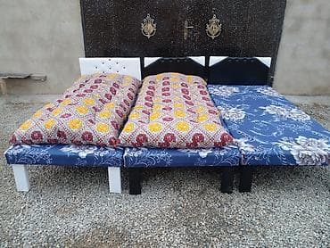 Yeni, Təknəfərlik çarpayı, Bazasız, Matrassız, Siyirməsiz, Azərbaycan