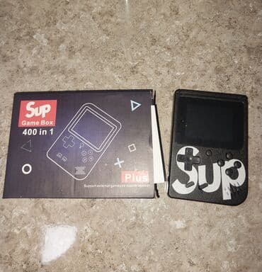 uşaq izleme kamerasi: Game box Yenidir 400 oyun var icinde uwaqlari telefondan uzaq — 3