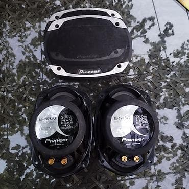 maşin kalonka: Pioneer avtomobil akustikası – 6x9 oval koaksial dinamiklər Model — 2