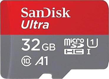 SanDisk Ultra microSDHC yaddaş kartı - Yaddaş həcmi: 32 GB - Sürət