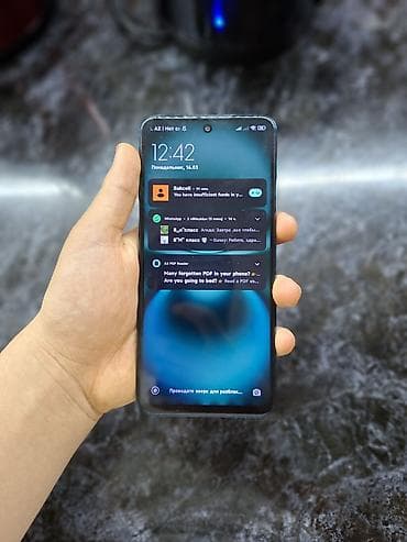 bakcell wifi modem: Redmi Note 9S, 64 GB, rəng - Mavi, Barmaq izi — 5