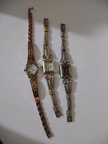 Proton: Б/у, Наручные часы, Reward, цвет - Золотой — 2