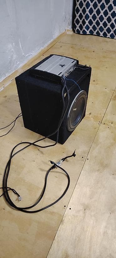 iphone 11 pro gence: Alpine subwoofer + JL Audio 250/1 monoblok gücləndirici komplekti Heç — 2