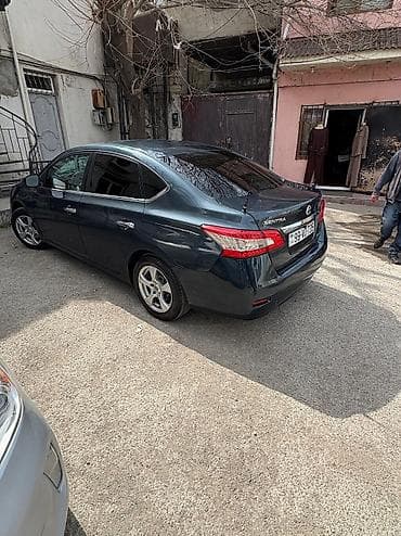 barmaqlıq: Nissan Sentra: 1.8 l | 2013 il Sedan — 6