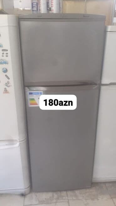 ucuz soyuducular: 2 qapılı Bosch Soyuducu Satılır, rəng - Gümüşü — 1