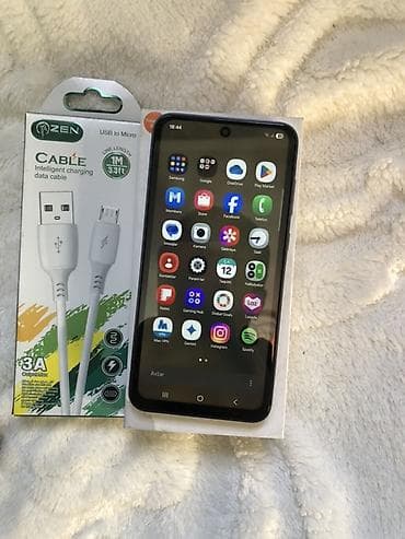 samsung tab a8 qiyməti: Samsung Galaxy A35 5G, 128 GB, rəng - Boz, Barmaq izi, Face ID — 10