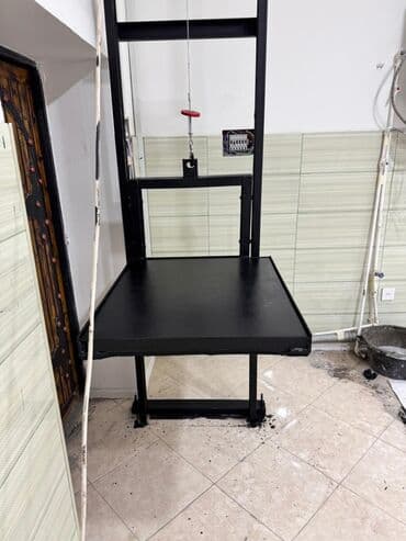 Kompressorlar: Telfer Yükgötürən platforma/mini lift – elektrik troslu sistem Anbar — 6