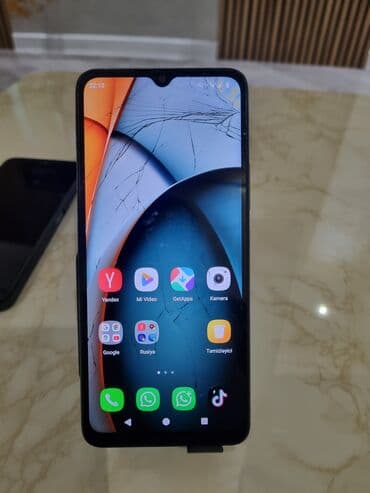 asus zenfone 3: Redmi 3, 128 GB, rəng - Yaşıl, Qırıq — 1