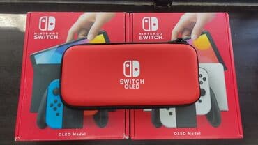 poye sviç: Nintendo switch oled modeli üçün case. Original və yenidir. Nintendo — 2
