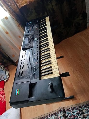 Sintezator, Roland, İşlənmiş
