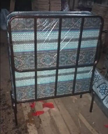 купить раскладушку в баку: Новый, Раскладушка с мочалкой — 1