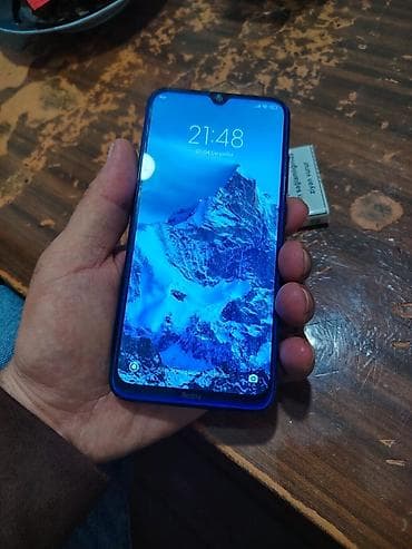xiaomi note 8 irşad telecom: Redmi Note, 64 GB, rəng - Mavi, Barmaq izi — 2