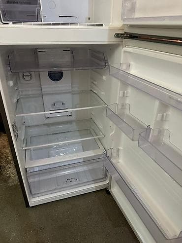 ref iphone satisi: 2 qapılı Samsung Soyuducu Satılır, rəng - Gümüşü — 4
