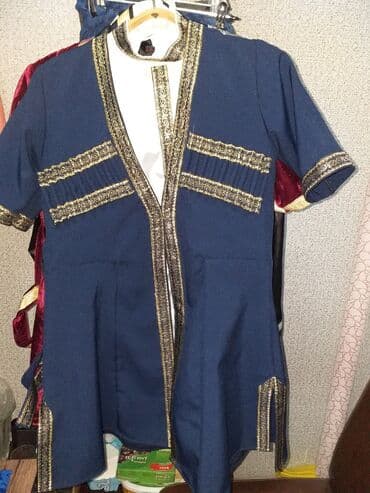 Milli kostyum, Oğlan üçün, 12 - 14 yaş