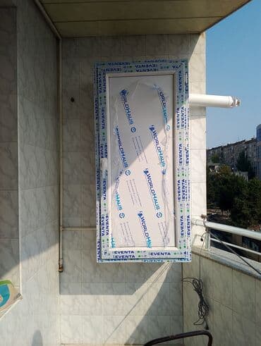 kombi ucun şkaf: Balkon üçün qapalı kombi dolabı və quraşdırılması Məhsulun tərkibi: - — 2