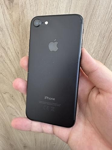 iphone 7 red: IPhone 7, 32 GB, Matte Space Gray, Zəmanət, Kredit, Barmaq izi — 4