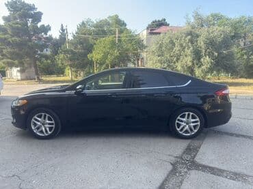 minik maşın: Ford Fusion: 1.5 l | 2016 il 187000 km Sedan — 4