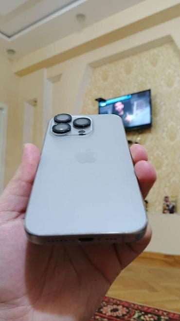 12 ayfon: IPhone 15 Pro, 128 GB, Blue Titanium, Face ID — 2