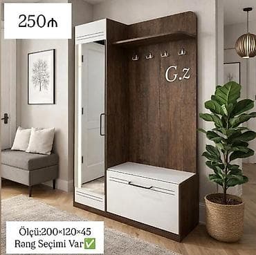 dolab kupe: Düz dolab, Dəhliz üçün, Açılan, Quraşdırıla bilən, 1 qapı — 1