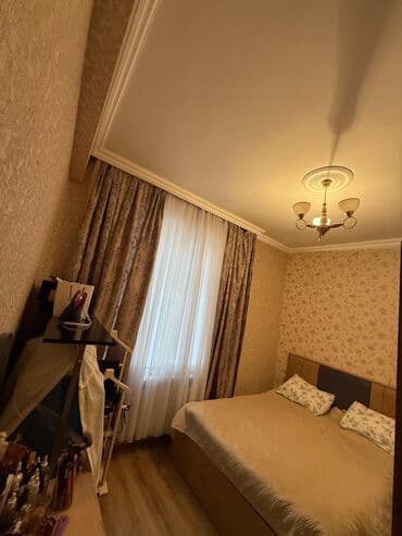 kiraye evlər 2023: 2 otaqlı mənzil – zövqlə təmirli və tam yaşayış üçün hazır interyer - — 2