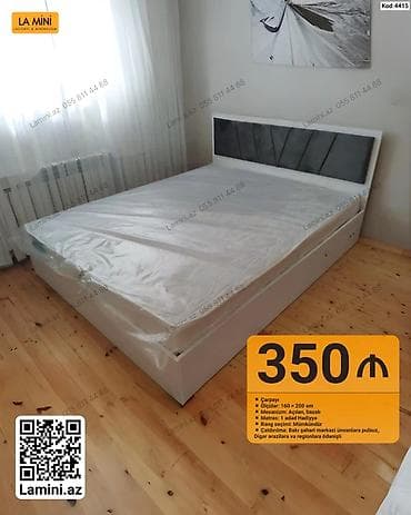 Çarpayı – La Mini dizayn - Ölçü: 160 × 200 sm - Mexanizm: Açılan lalafo.az -da Çarpayı – La Mini dizayn - Ölçü: 160 × 200 sm - Mexanizm: Açılan