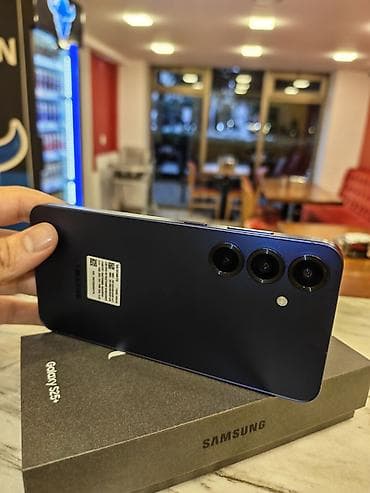 plus: Samsung Galaxy S25 Plus, 256 GB, rəng - Mavi, Zəmanət, Sensor, Barmaq izi — 4