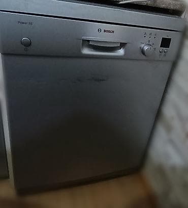 Qabyuyan maşın Bosch, Tam qabaritli (60 sm.), Ayrıca dayanan