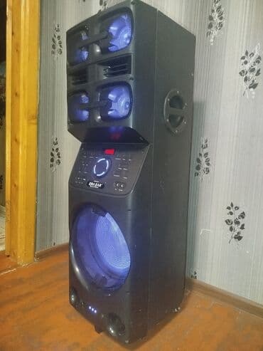 ingilis dili dinamika: Kolonka, Növ - Portativ, rəng - Qara — 9