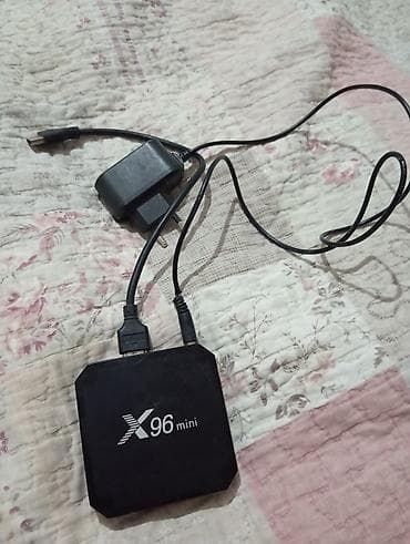il: Smart TV boks Х96 1 GB / Android — 2