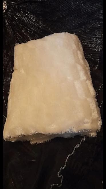 mishenna home textile: İşlənmiş rəng - Ağ Pled, Ödənişli çatdırılma — 1