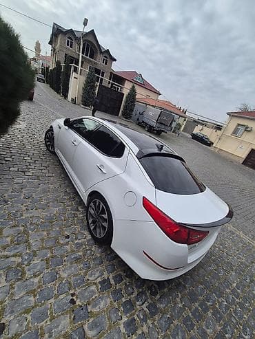 kia optima ehtiyyat hisseleri: Kia Optima: 2 l | 2015 il Sedan — 7