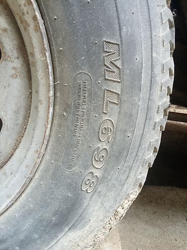 İşlənmiş Şin 205 / 80 / R 16 — 5