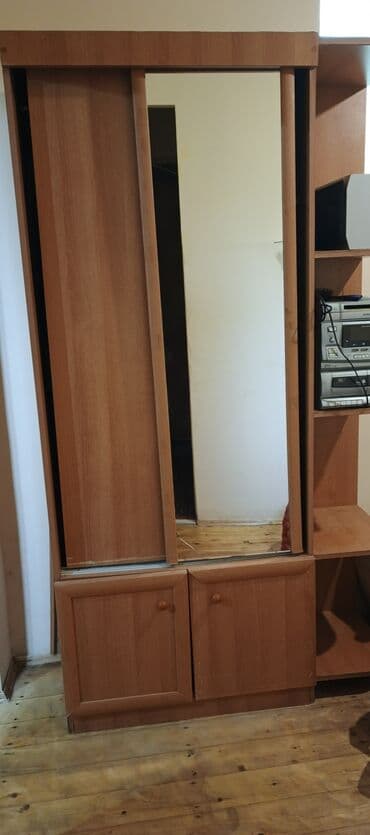 шкаф для обуви: Купе, 2 двери Шкаф в прихожей — 1