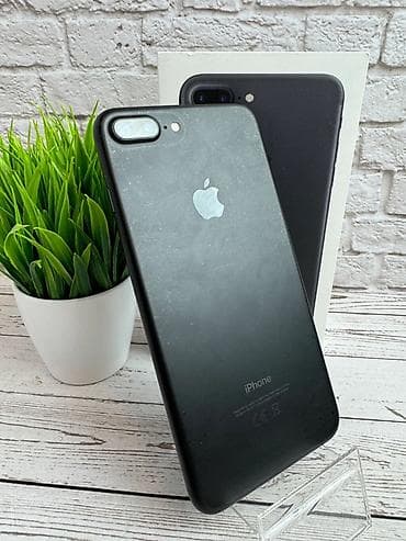 IPhone 7 Plus, 128 GB, Qara, Face ID