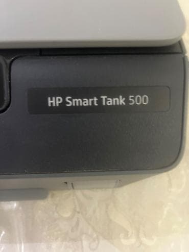 a4 paçka: HP Smart Tank 500 * Tip: Ink Tank (mürəkkəbli, kartricsiz sistem) * — 2