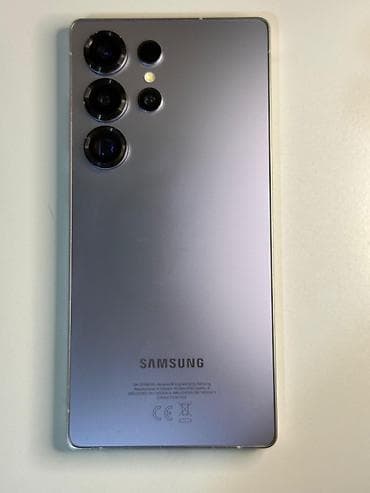 TV və video: Samsung Galaxy S25 Ultra, rəng - Gümüşü, Barmaq izi — 2