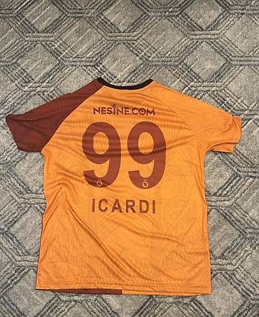 idman geyim: Futbolka, Nike, L, rəng - Sarı — 2