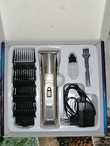 Elektronika: Kemei KM-5017 saç kəsən/tremer dəsti Xüsusiyyətlər: - Model: Kemei — 1