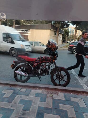 турбо аз мотоцикл: Tufan - 2024, 50 sm3, 2024 il, 9000 km — 1